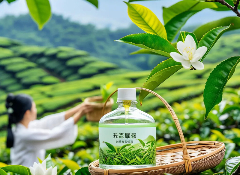 绿茶精油 - 日常清新香氛的自