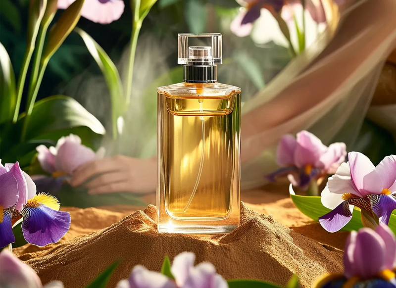 鸢尾根提取物 - 优雅女性香水