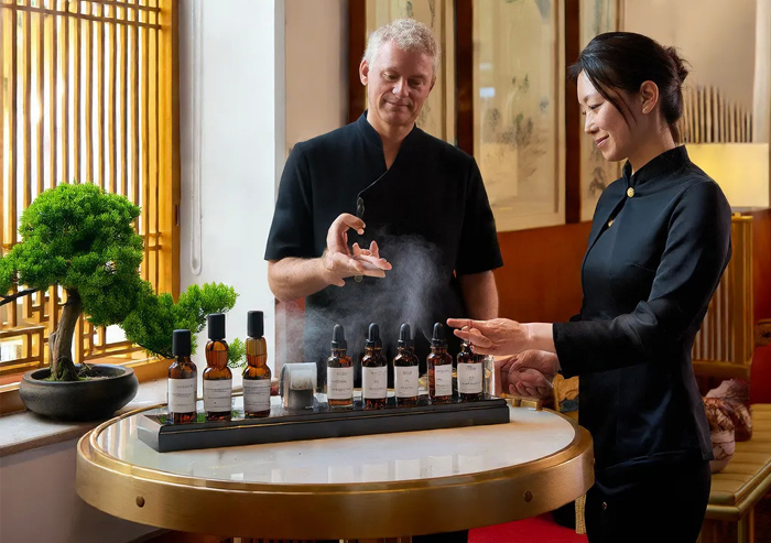酒店专用香精：打造独特香气